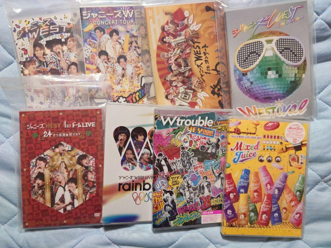 ジャニーズWEST WEST.