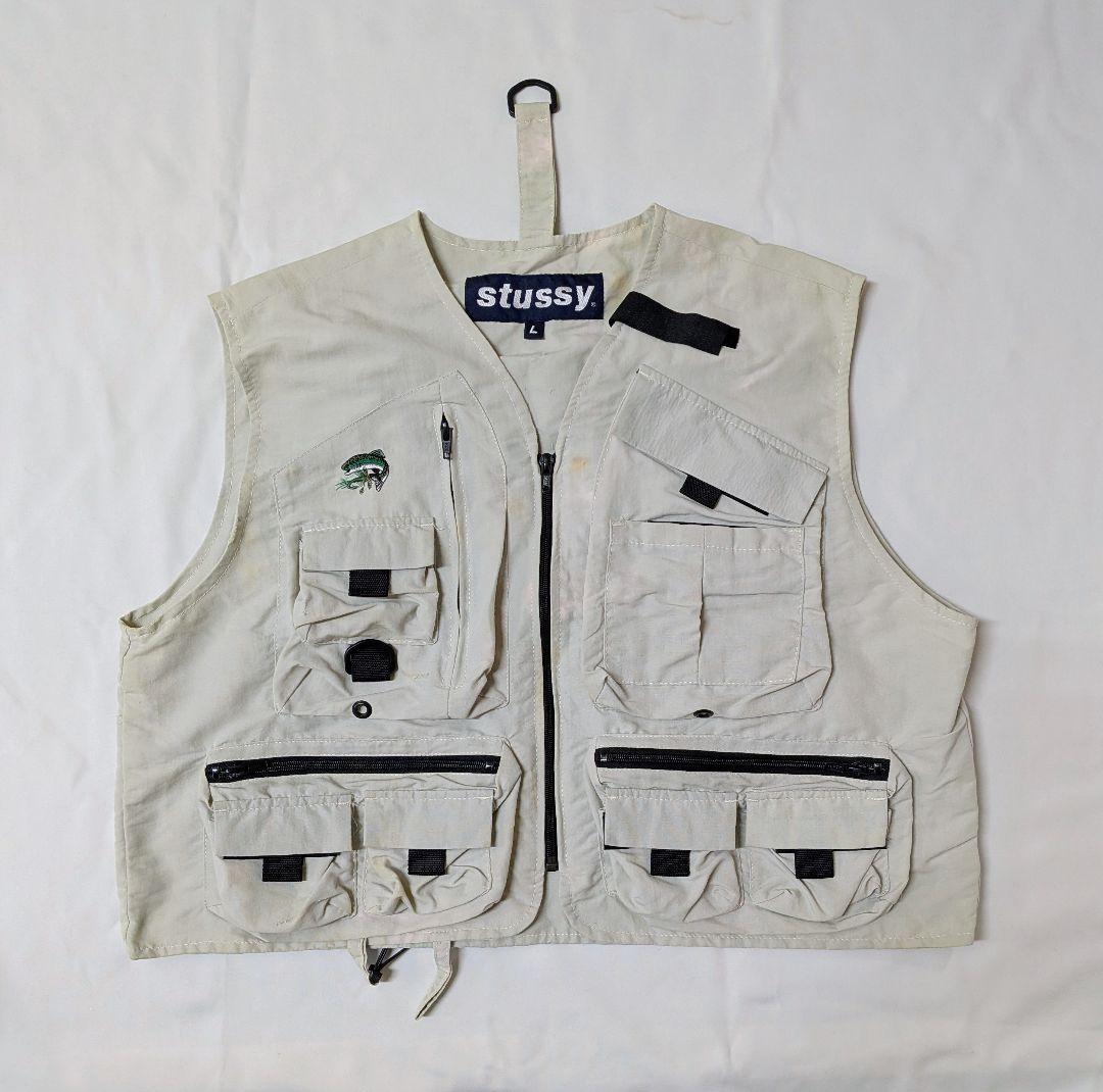90s OLD STUSSY フィッシングベスト UNDERCOVER
