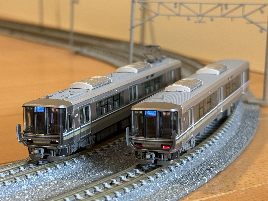 TOMIX Nゲージ 223-2000系近郊電車 快速・6両編成 98393