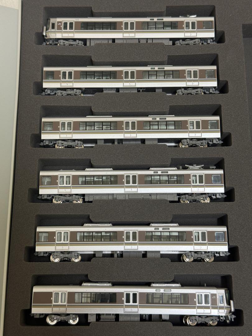 TOMIX Nゲージ 223-2000系近郊電車 快速・6両編成 98393