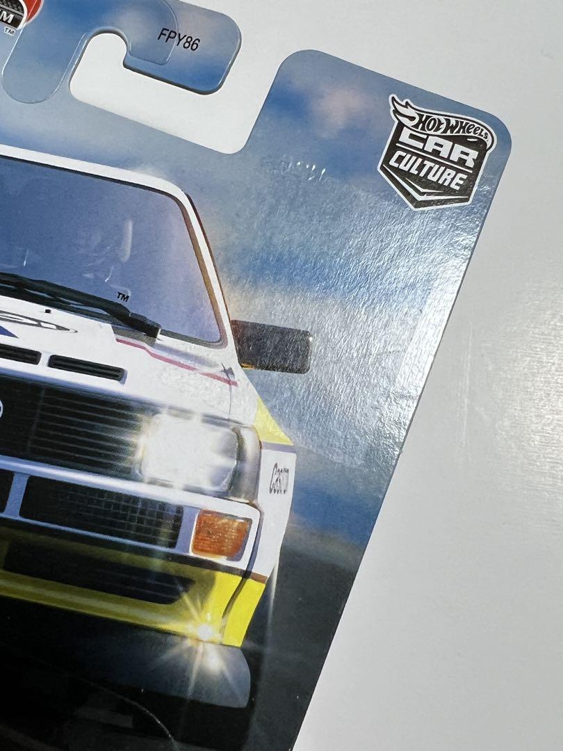 ホットウィール カーカルチャー　THRILL CLIMBERS