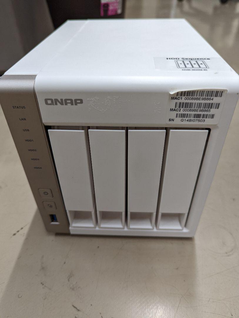 ジャンク QNAP TS-451 旧モデル