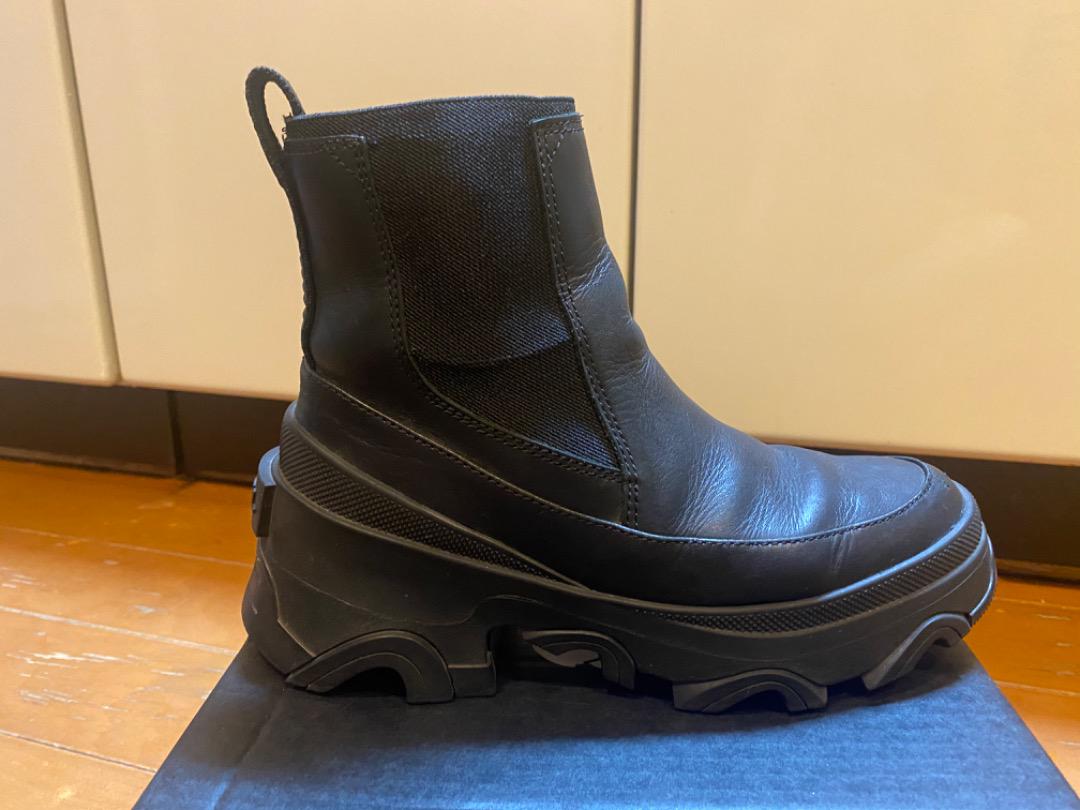 SOREL ソレル BREX 防水 サイドゴアブーツ 22.5cm