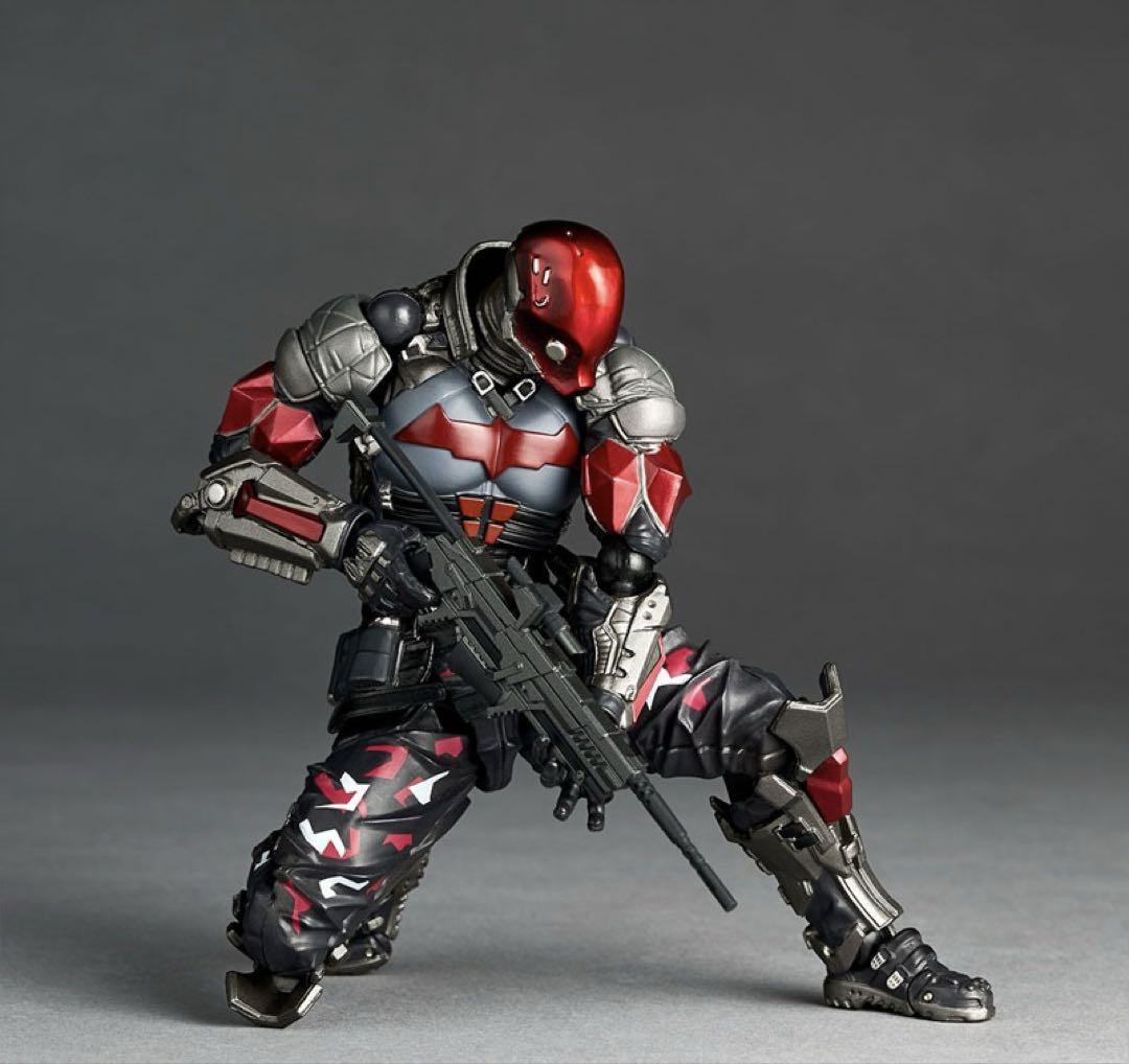 リボルテック アーカム・ナイト Ver.1.5 直営店特典付 未開封品 リボルテック アーカム・ナイト Ver.1.5 直営店特典付 未開封品