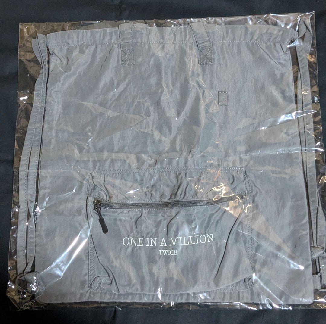 TWICE THIS IS FOR ナップサック 新品 未開封