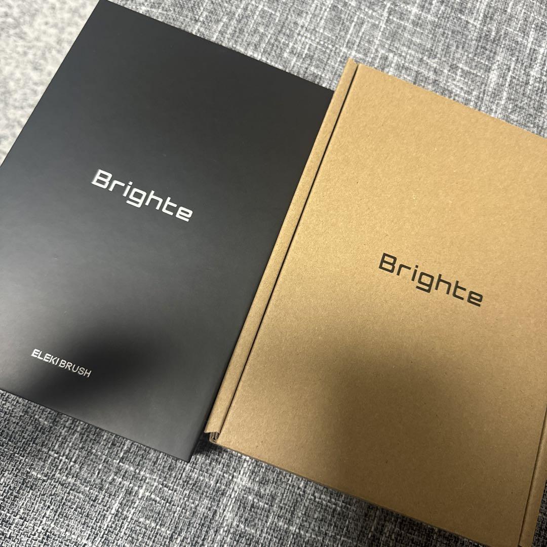 Brighte エレキブラシ&ローション