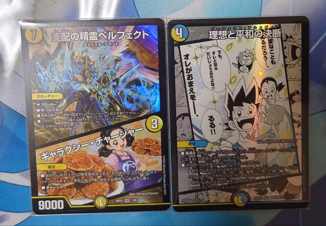 理想と平和の決断 パーフェクトアルカディア ギャラクシー