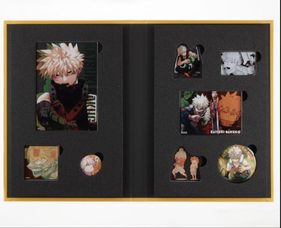 KATSUKI MEMORY 僕のヒーローアカデミア 原画展 爆豪勝己 僕のヒーローアカデミア ヒロアカ原画展 KATSUKI MEMORY 爆豪