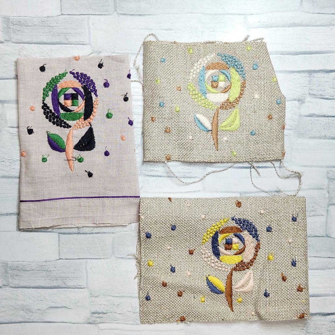 ◎hmk◎　ミナペルホネン　ハンドメイド　ちょっぴり台形ポーチ