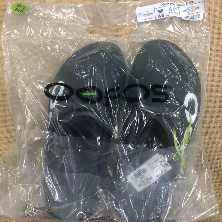 oofos ooahh sport リカバリーサンダル　ユニセックス