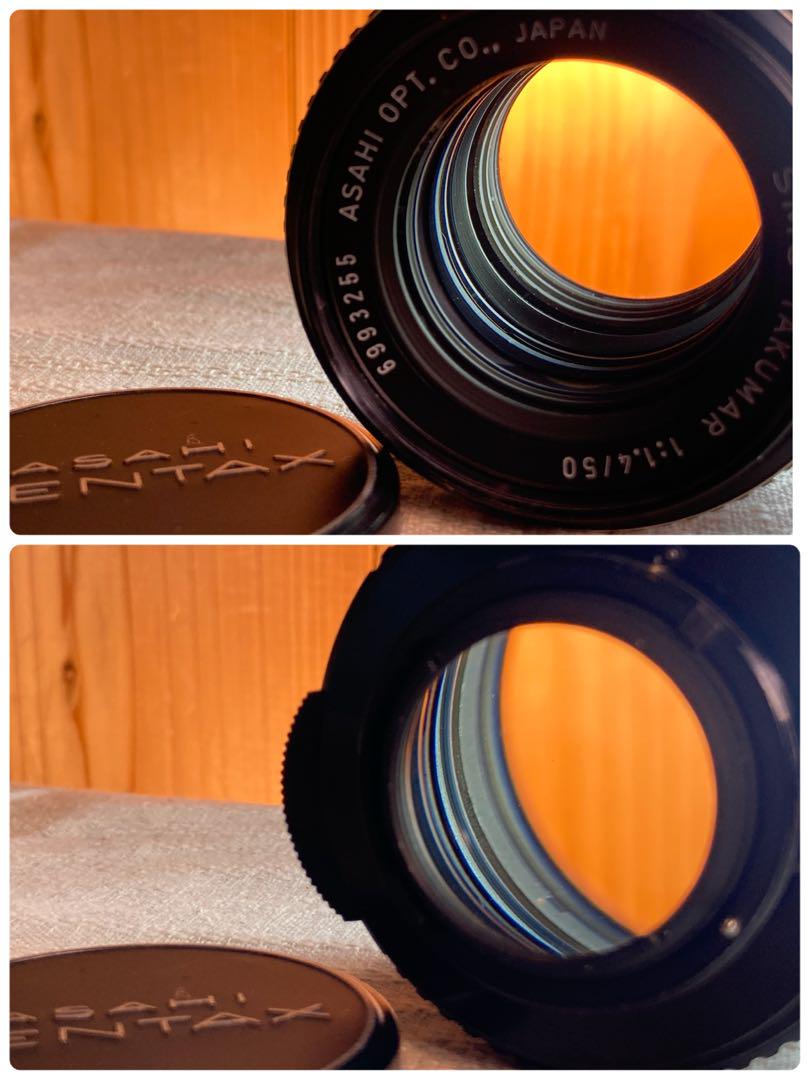 pentax spf／smc 50mm f1.4★完動品＊美品＊初期保証付き！