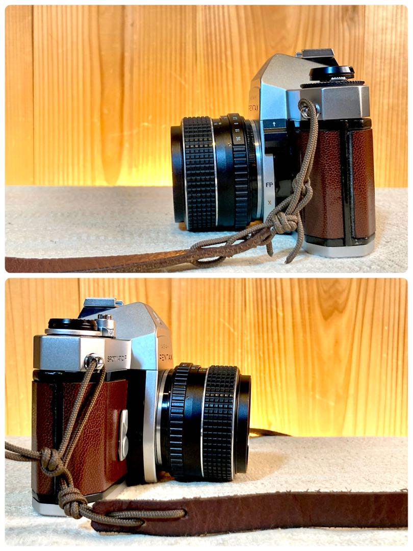pentax spf／smc 50mm f1.4★完動品＊美品＊初期保証付き！