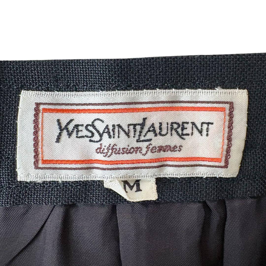 YVES SAINT LAURENT イヴサンローラン スーツ セットアップ M