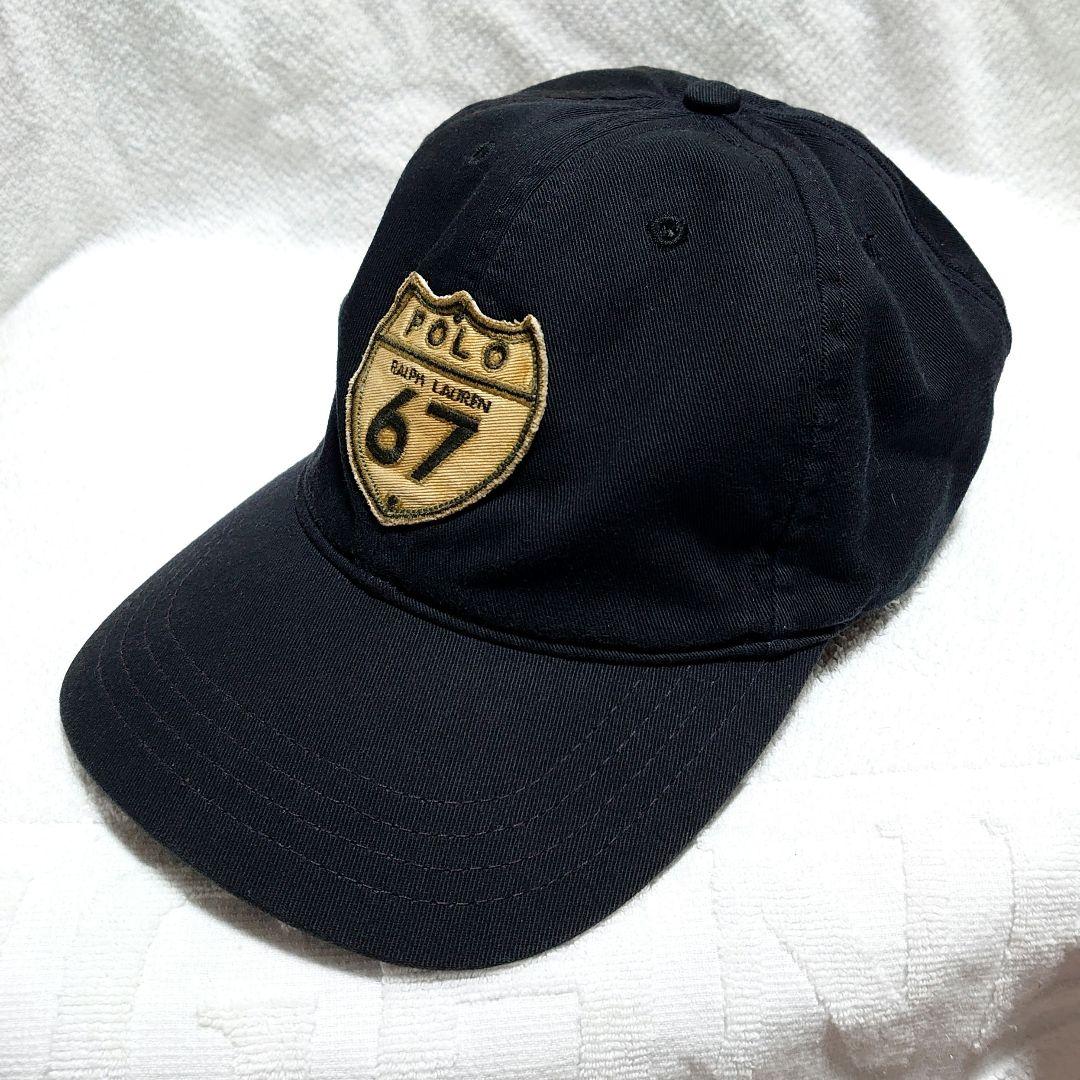 90s USA製 Polo Ralph Lauren Cap レア