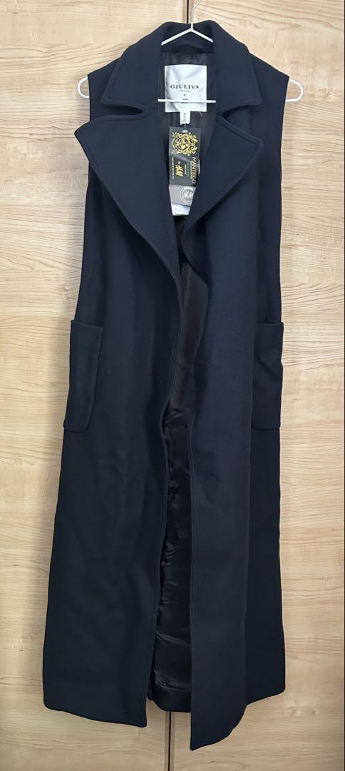 品質が Giuliva Heritage ノースリーブコート H&M x ジャケット・アウター