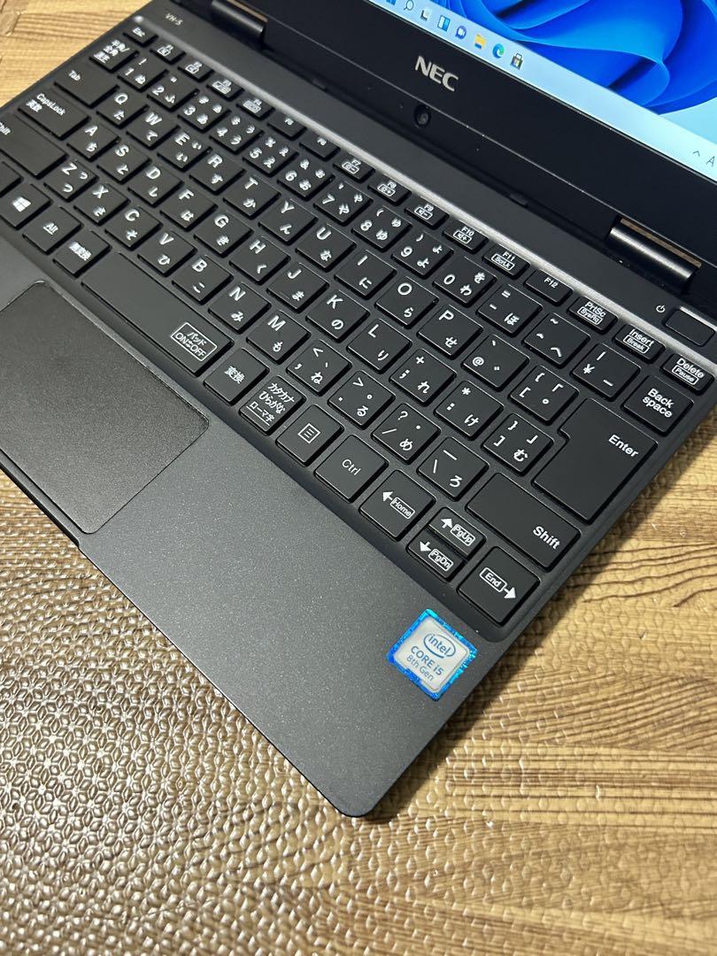 美品 高性能ノートPC i5 8世代 NEC versaPro VKT13H-4