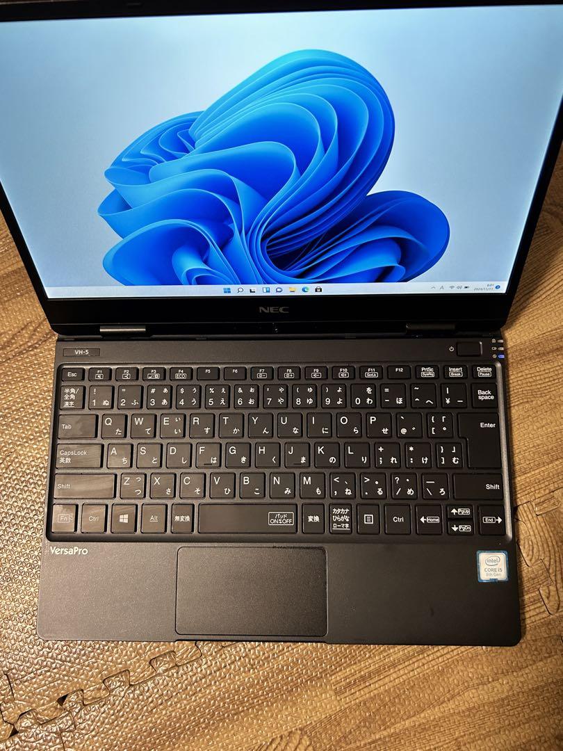 美品 高性能ノートPC i5 8世代 NEC versaPro VKT13H-4