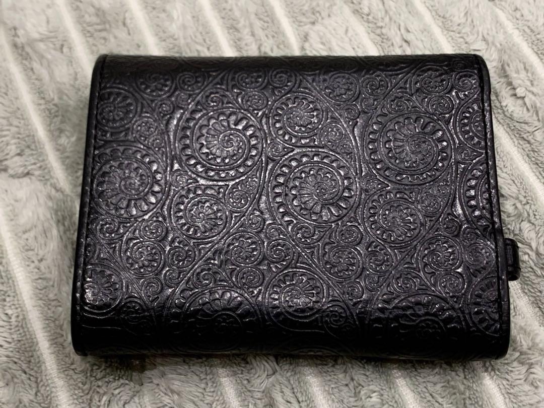 GARNI Vine Pattern Three Fold Wallet 財布