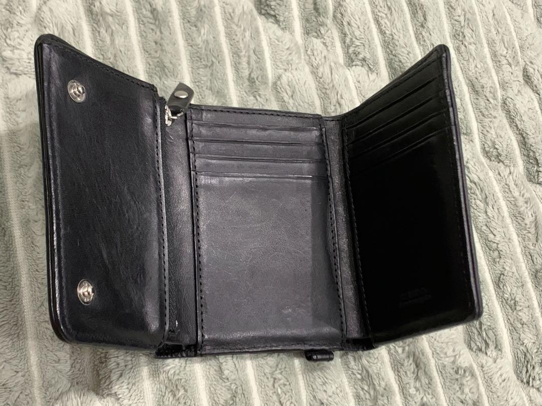 GARNI Vine Pattern Three Fold Wallet 財布
