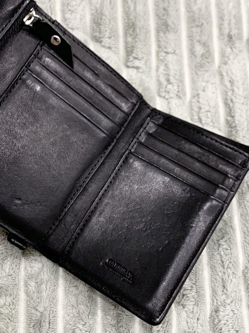 GARNI Vine Pattern Three Fold Wallet 財布