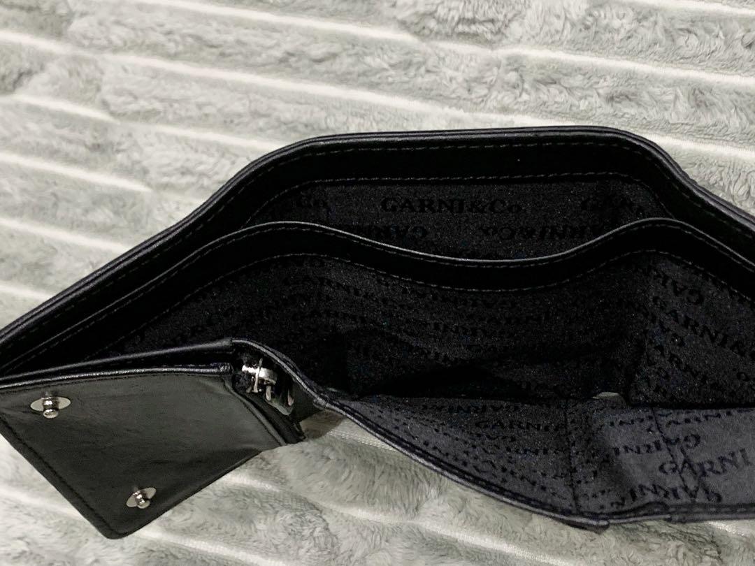 GARNI Vine Pattern Three Fold Wallet 財布