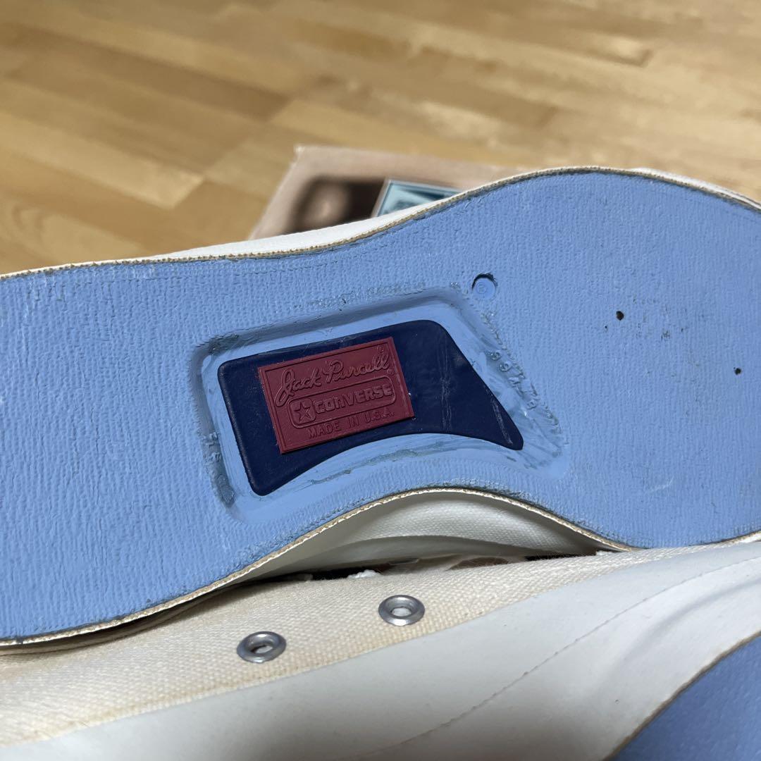 90s usa製 Jack Purcell ほぼデッドストック 箱付き