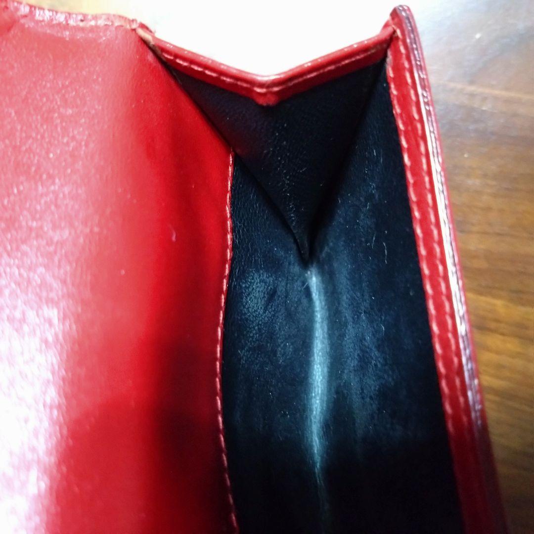 GUCCI 二つ折り財布 赤 035・2118・2215