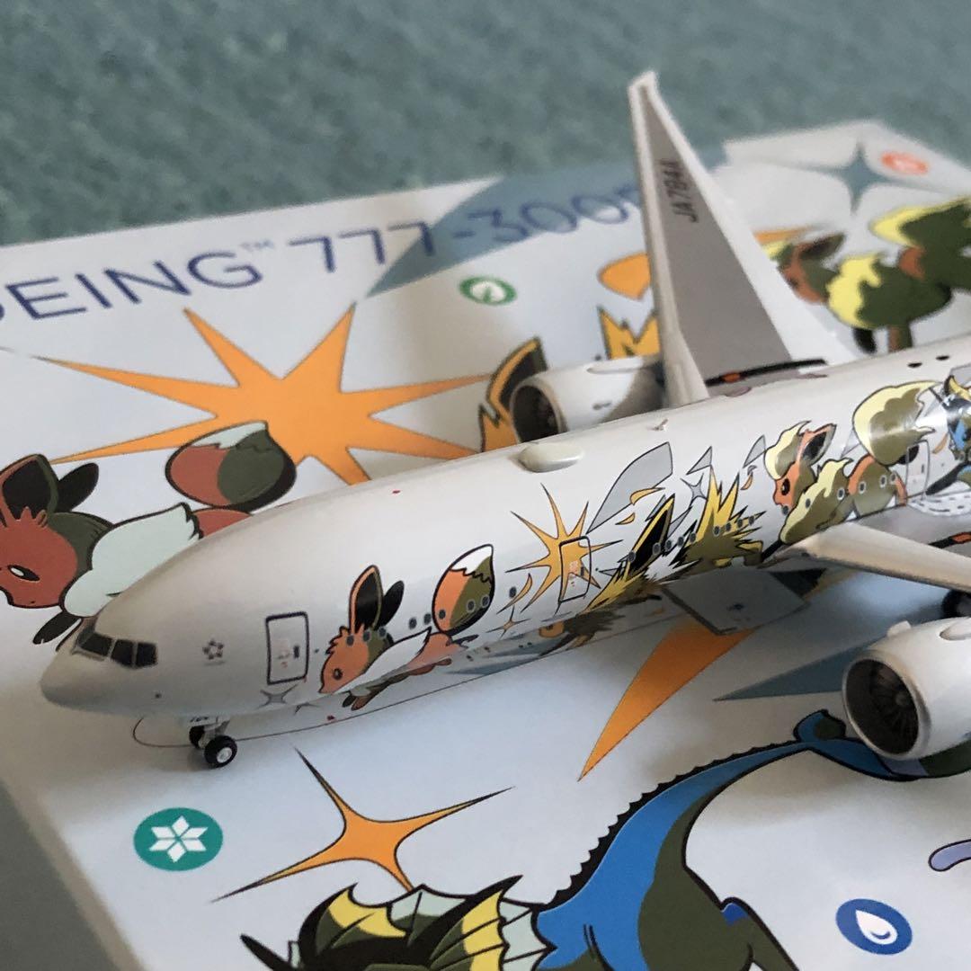ANA 777-300ER イーブイジェット 全日空 ポケモンジェット JC ANA、ポケモン2機目「イーブイジェット」8/31就航 777-300ERで5年間