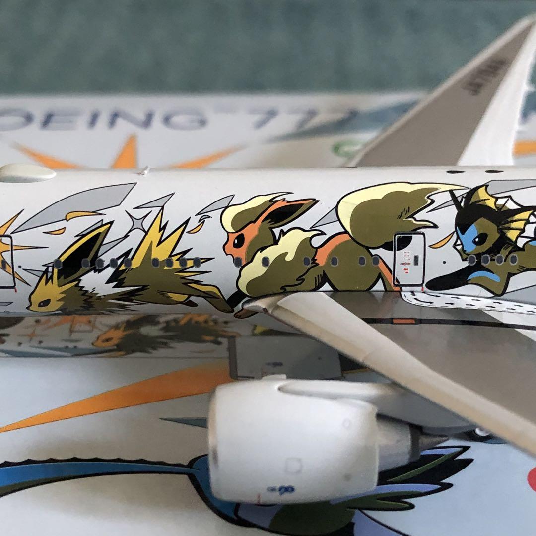 ANA 777-300ER イーブイジェット 全日空 ポケモンジェット ANA、ポケモン2機目「イーブイジェット」8/31就航 777-300ERで5年間
