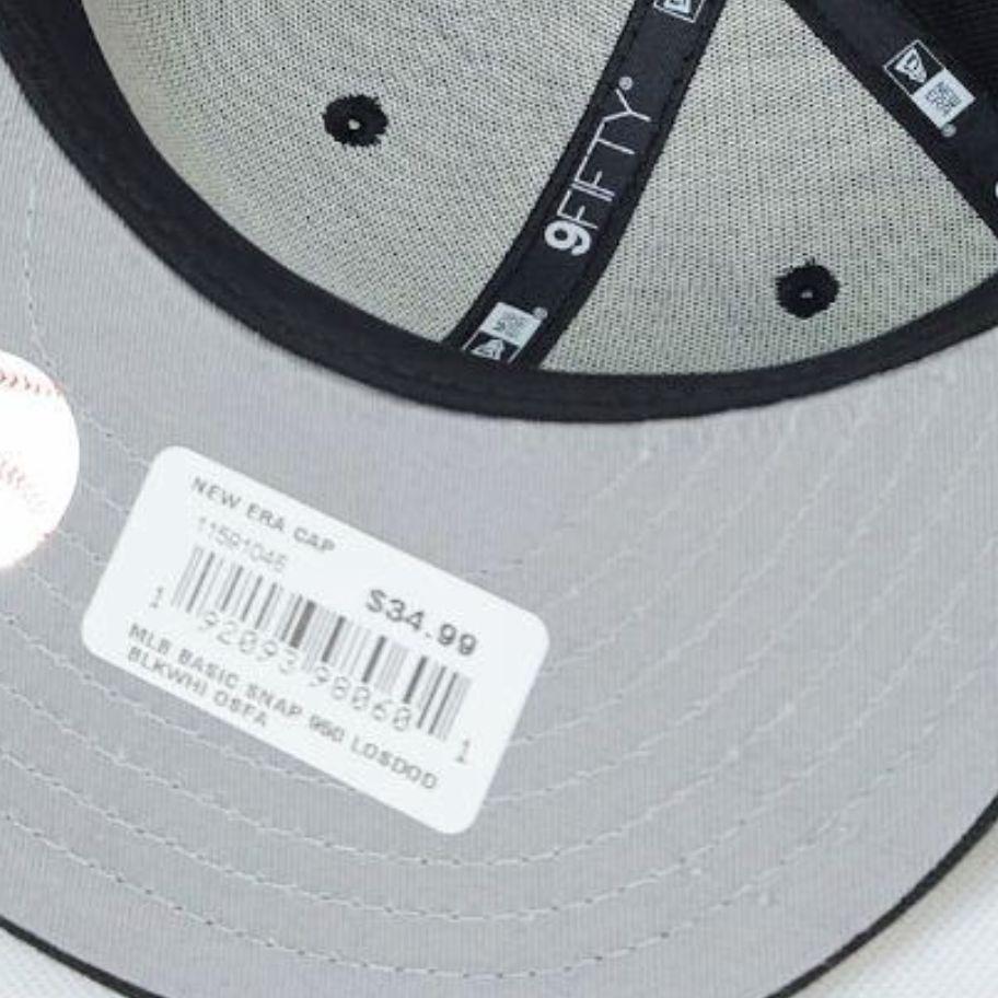 【B品】ニューエラ 9FIFTY キャップ ワールドシリーズワッペン ドジャース
