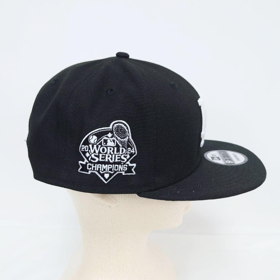 【B品】ニューエラ 9FIFTY キャップ ワールドシリーズワッペン ドジャース