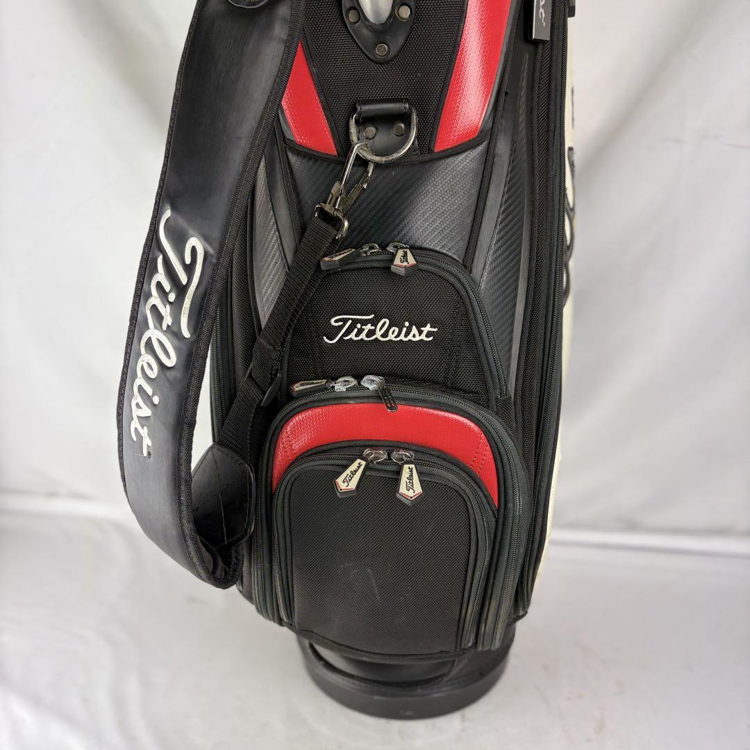 タイトリスト【Titleist】キャディバッグ ツアーモデル ゴルフバッグ