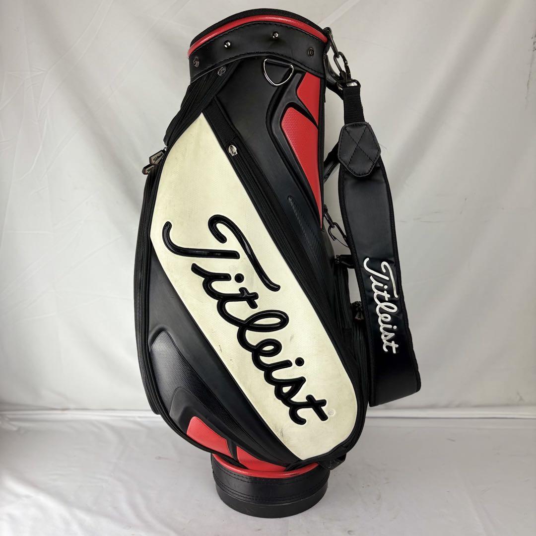 タイトリスト【Titleist】キャディバッグ ツアーモデル ゴルフバッグ