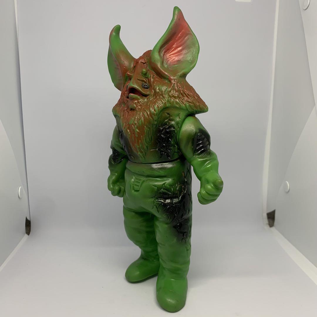 当時物 イカルス星人 ソフビ ウルトラ怪獣