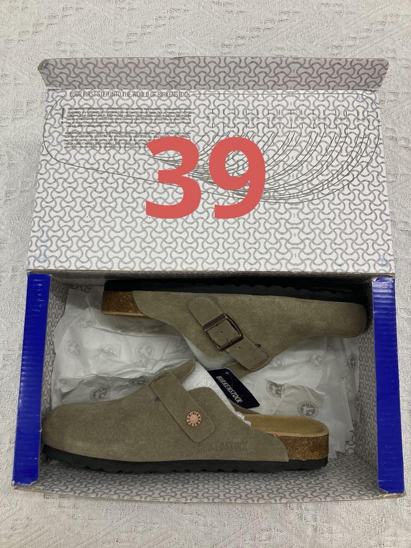 BIRKENSTOCK ビルケンシュトック Boston ボストン 39サイズ