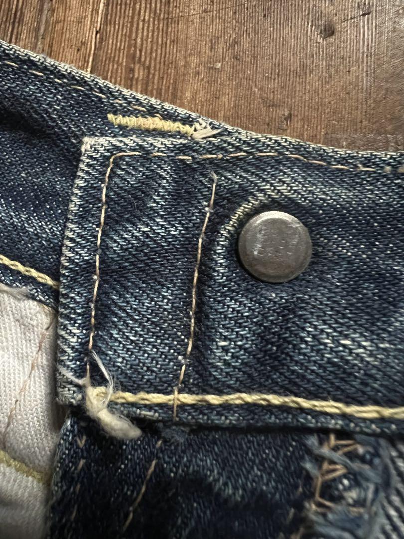 ジ*ン様 60s levi's 501-501ダブルネーム501xx移行期 極上
