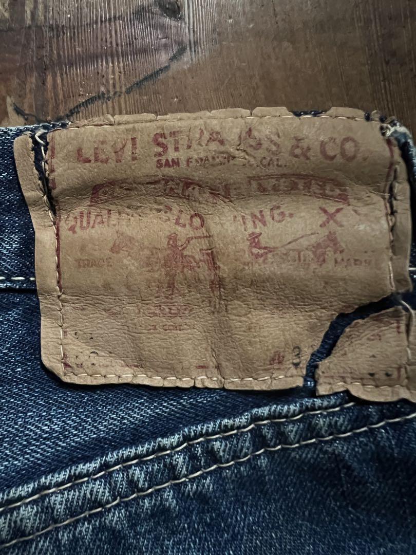 ジ*ン様 60s levi's 501-501ダブルネーム501xx移行期　極上 ジ*ン様 60s levi's 501-501ダブルネーム501xx移行期 極上