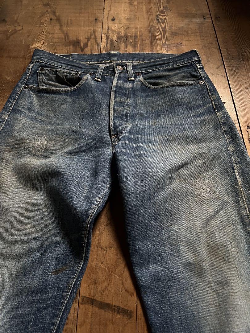 ジ*ン様 60s levi's 501-501ダブルネーム501xx移行期　極上