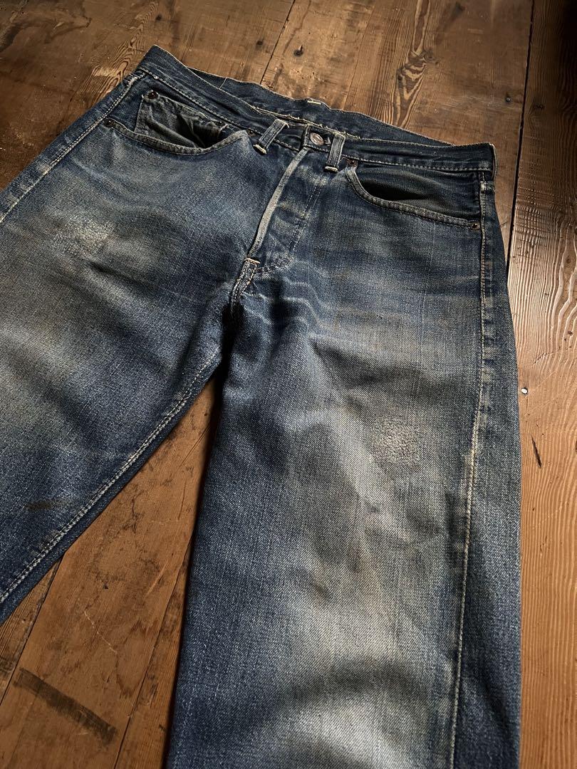 ジ*ン様 60s levi's 501-501ダブルネーム501xx移行期　極上