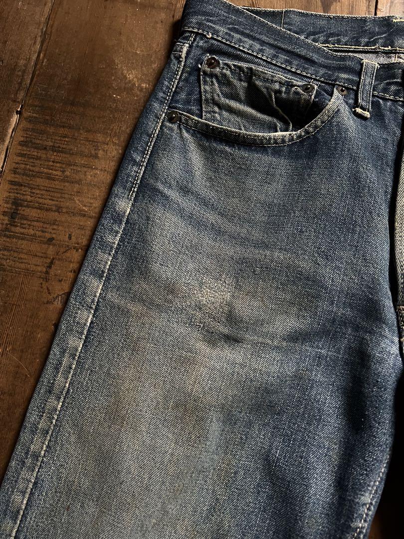 ジ*ン様 60s levi's 501-501ダブルネーム501xx移行期　極上
