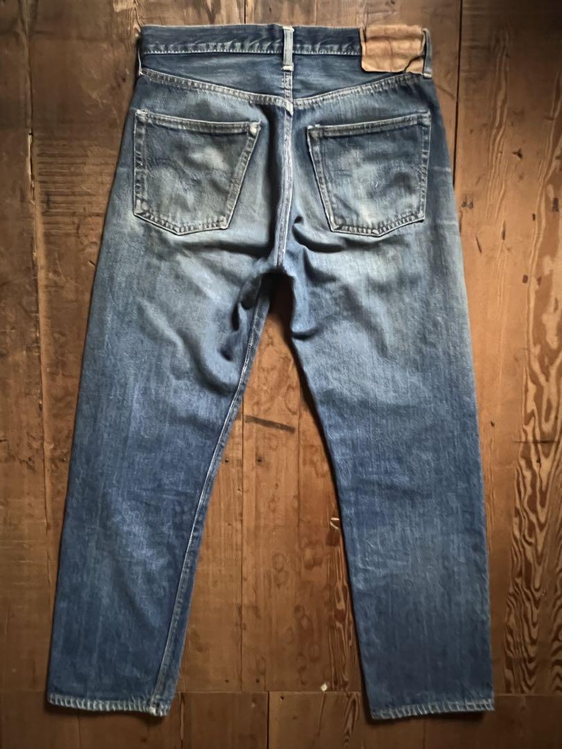 ジ*ン様 60s levi's 501-501ダブルネーム501xx移行期 極上