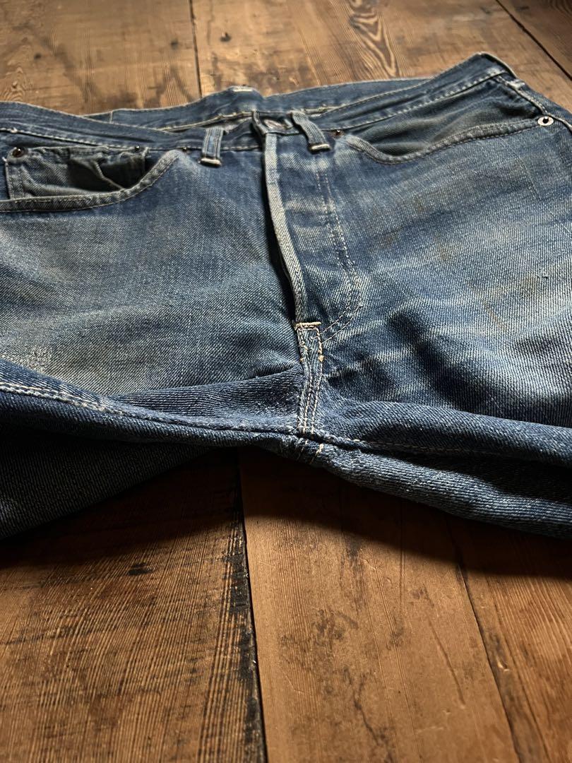 ジ*ン様 60s levi's 501-501ダブルネーム501xx移行期　極上