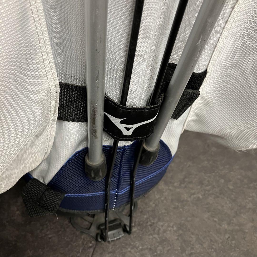 値下げ！MIZUNO ミズノ ワールドモデル スタンド式 キャディバッグ