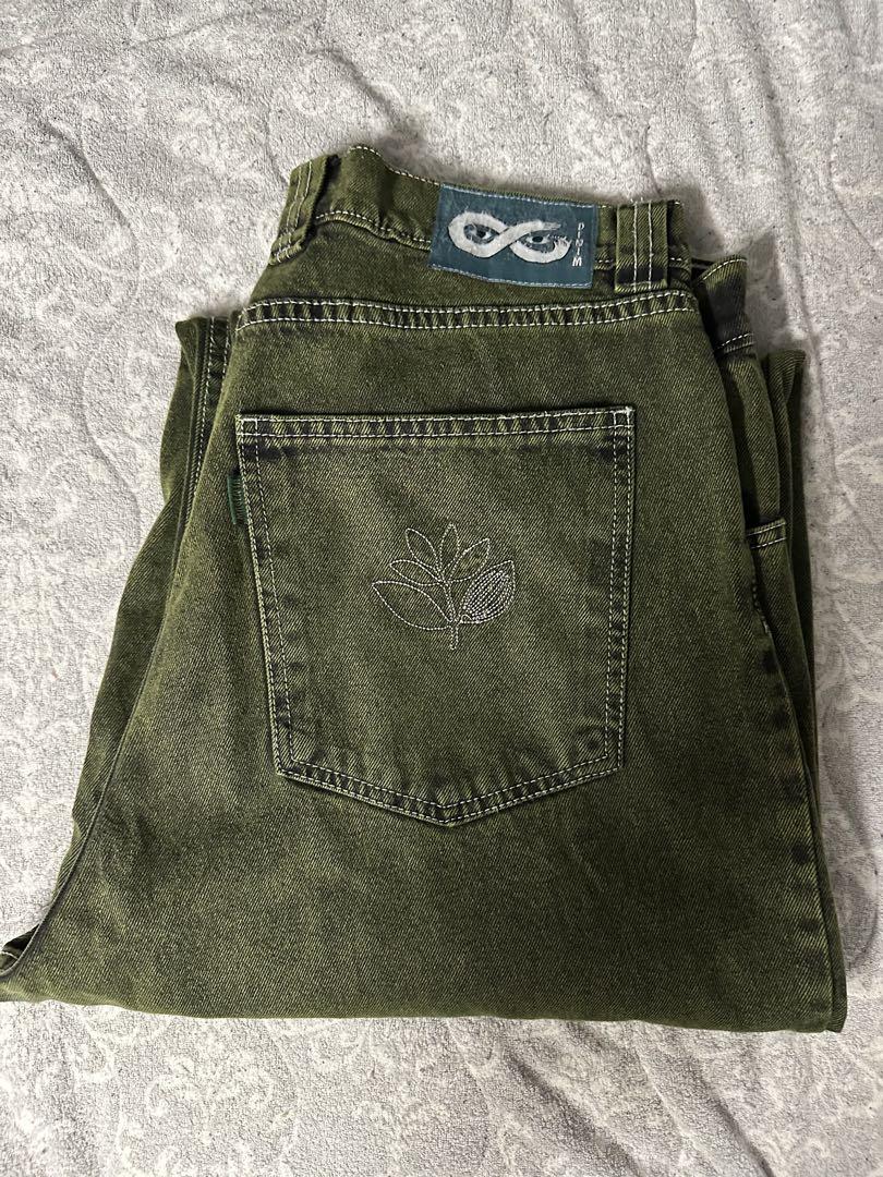 MAGENTA / OG DENIM PANTS マゼンタ　デニム