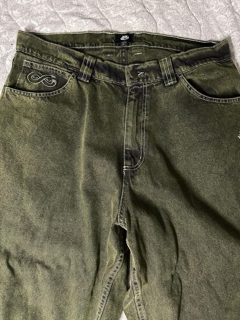 MAGENTA / OG DENIM PANTS マゼンタ　デニム