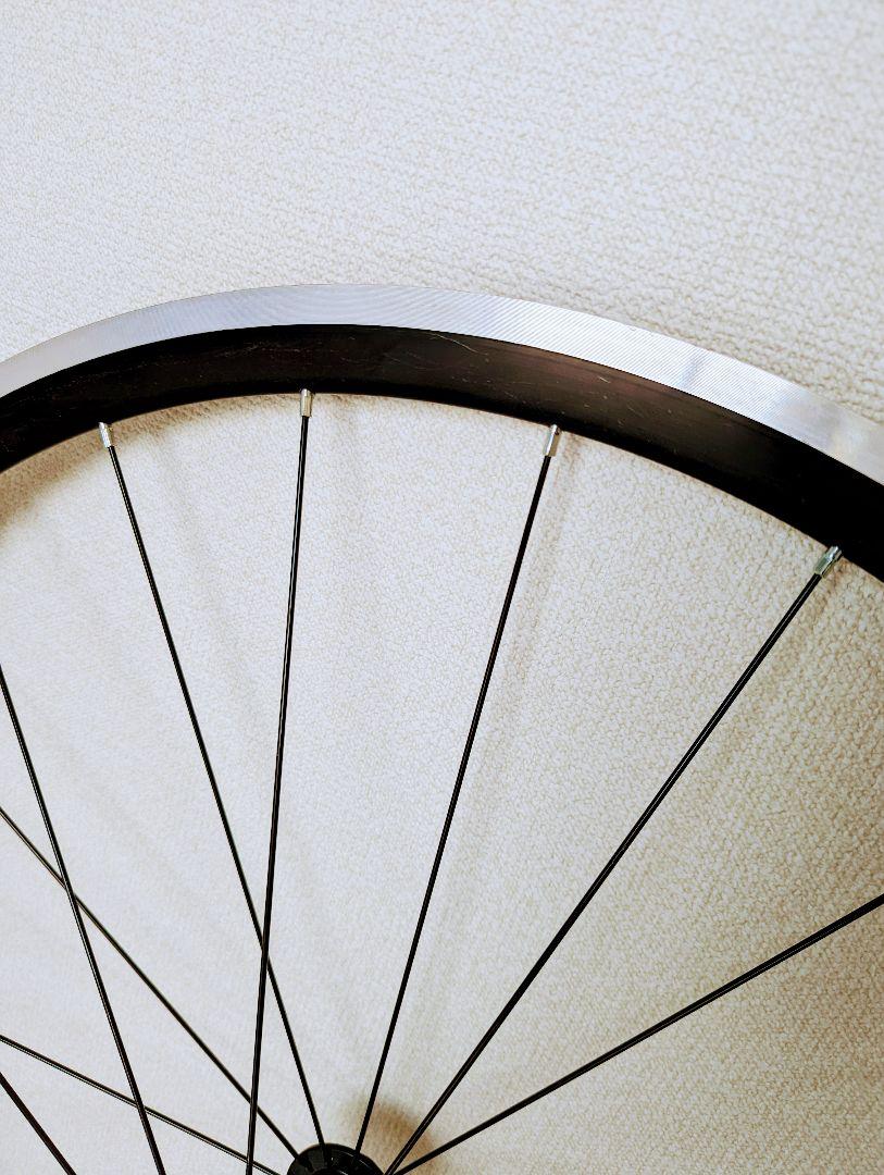 FUN 700C Narrow Wheel ホワイト ※フロントホイール単品 | FUN