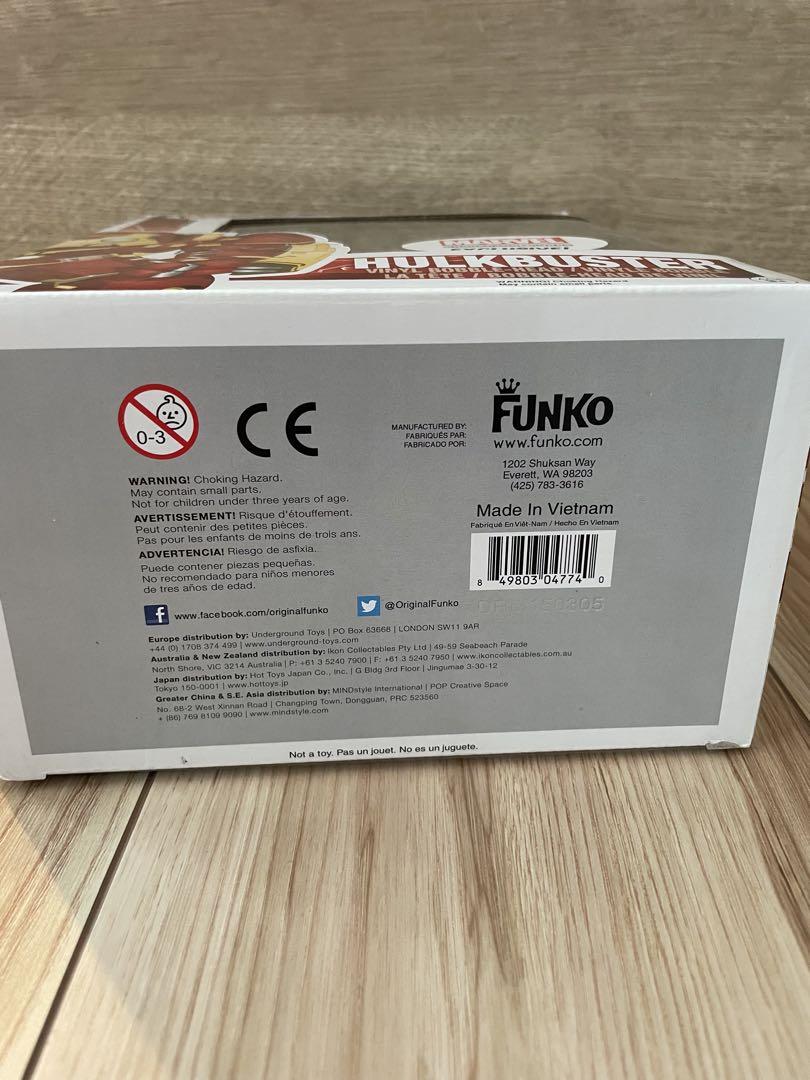 【新品・未開封】Funko Pop! マーベル コレクターコープ限定版シール付き 新品・未開封】Funko Pop! マーベル コレクターコープ限定版