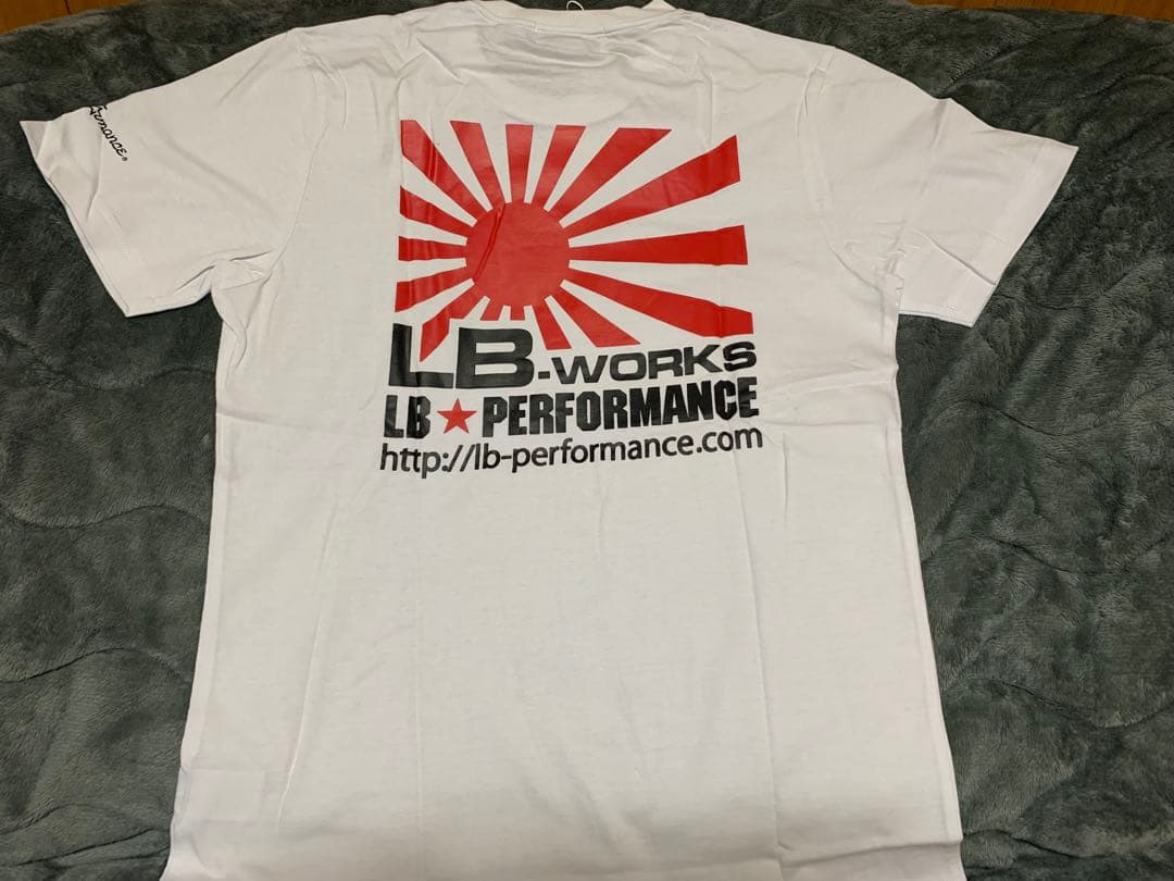 LB★PERFORMANCEレアな 日章デザイン TシャツXL新品