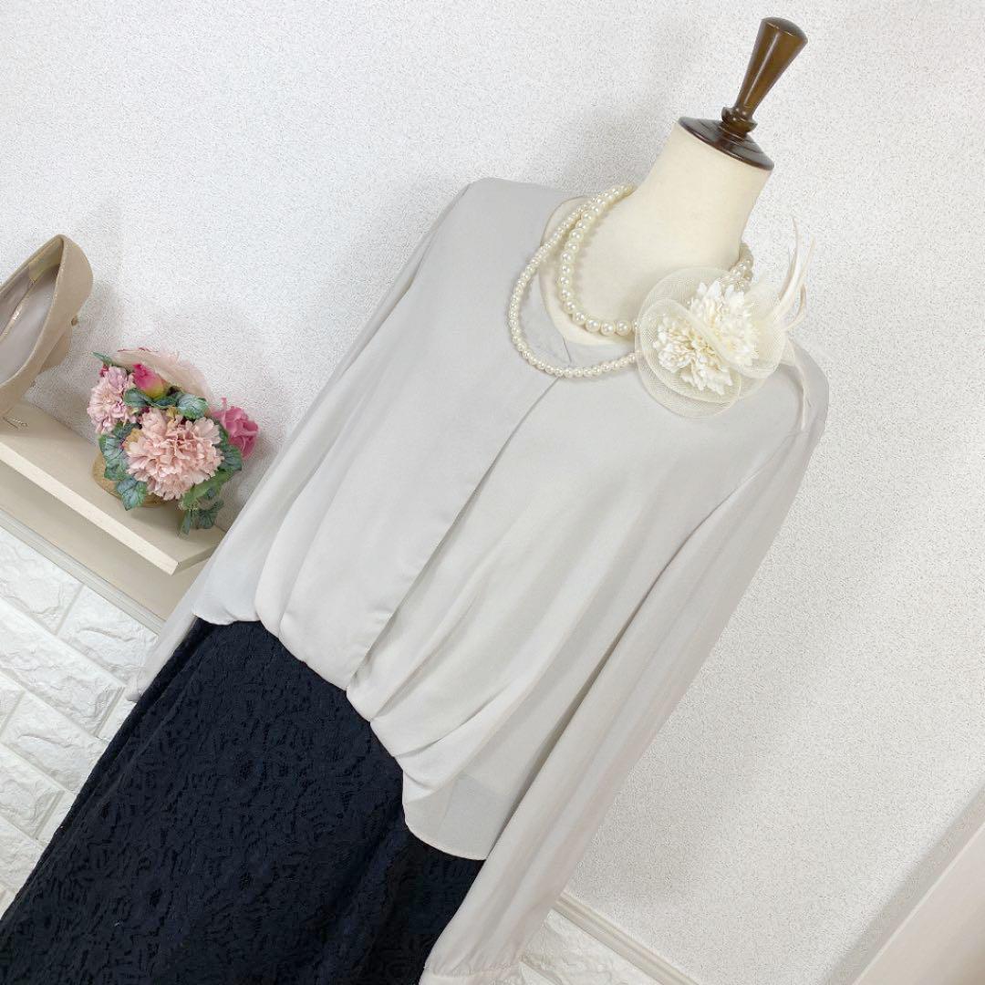 限定SALE爆買い 美品 卒業式 上品 入学式 yrGZj-m28843527593 大きいサイズ15号 フォーマル セットアップ 送料無料安い