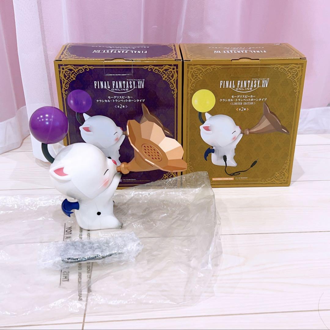 ー品販売  ファイナルファンタジーXIV FF14 モーグリスピーカー - メルカリ ゲームキャラクター
